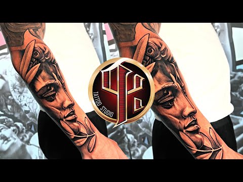 Perseus Arm Tattoo by Tattoo Studio Pattos Keppos