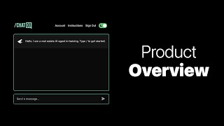 Deepblocks CHAT DB -- Tutorial - Product Overview