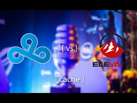 ESL One Cologne 2015 NA Qualifier Cloud9 vs. eLevate Cache