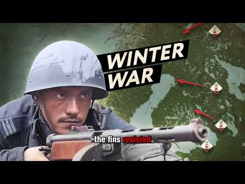 Soviet Attack on Finland — The Winter War 1939–40 | Full Documentary