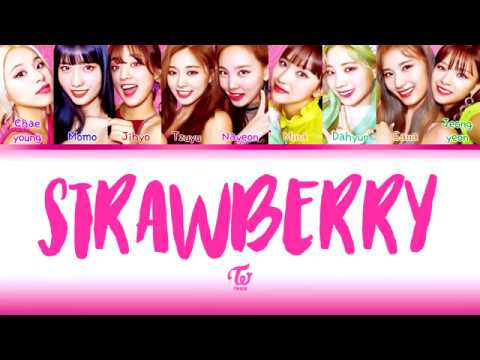 download lagu mp3 mp4 Twice Strawberry, download lagu Twice Strawberry gratis, unduh video klip Twice Strawberry