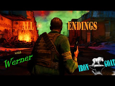 Zombie Army 4: Dead War - All Mission Endings - Werner Sauer