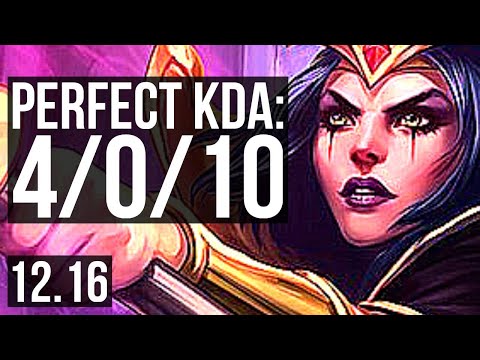 LEBLANC & Lucian vs AMUMU & Samira (SUP) | 4/0/10, 66% winrate | KR Diamond | 12.16