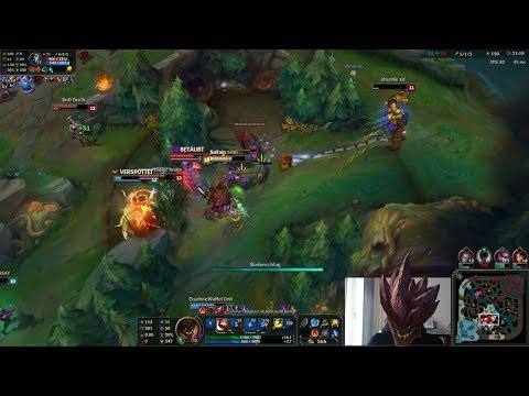 SaitainLoL I Malphite vs Rammus Top I German