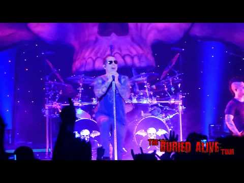 Avenged Sevenfold - So Far Away - Live @ Buried Alive Tour, Ft. Wayne, Indiana 11/30/2011