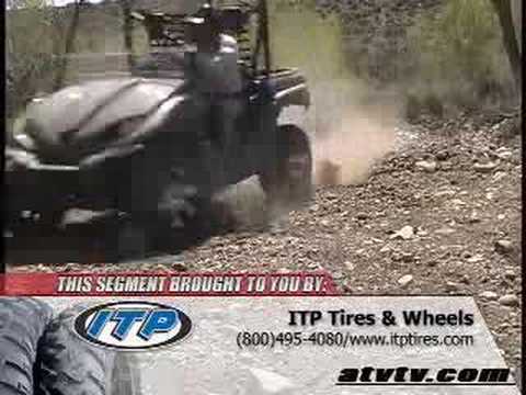 ATV Television Product Review - TerraCross XD tires