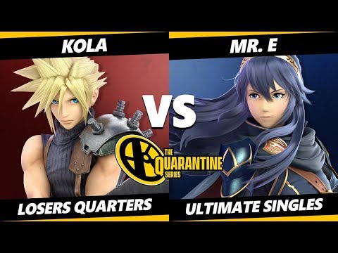 The April Minor Losers Quarters - Kola (Cloud) Vs. Mr. E (Lucina) Smash Ultimate - SSBU