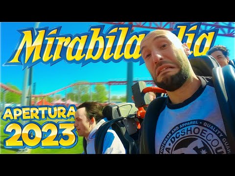 APERTURA (DISASTROSA) MIRABILANDIA 2023 da DIMENTICARE