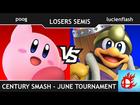 Century Smash June Tournament - poog vs. lucienflash (Losers Semis)