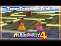 Mario Party 4 Team Treasure Trek Daisy Gameplay