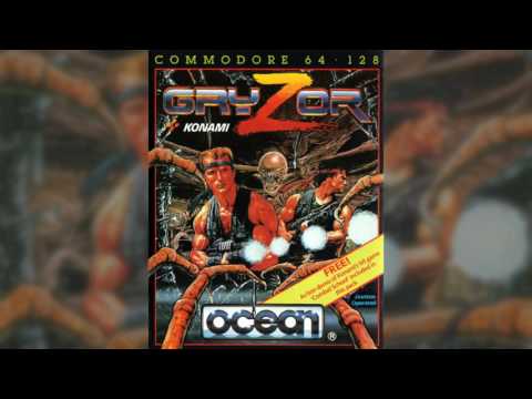 C=64 VGM - Gryzor (Contra): Title