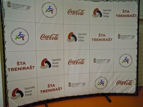 Sajam sporta, Šabac 19.11.2014,  Time-lapse