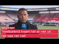 Fraser teleurgesteld na Sparta-Feyenoord: 'Je hebt zelf niet het maximale kunnen brengen'