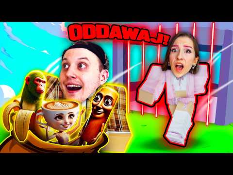 STEALING ALL BRAINROTS on Roblox with @Muffinaart