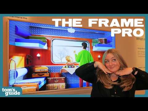 Samsung Frame Pro Shuts Down The Art TV Haters!