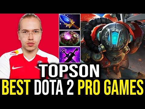 TOPSON - Clockwerk Offlane | Dota 2 Pro Gameplay [Learn Top Dota]