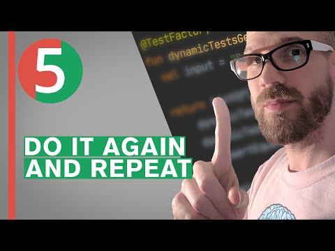 Repeated Tests in JUnit 5