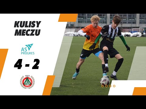 Kulisy meczu AS PROGRES - DALIN MYŚLENICE | Progres TV