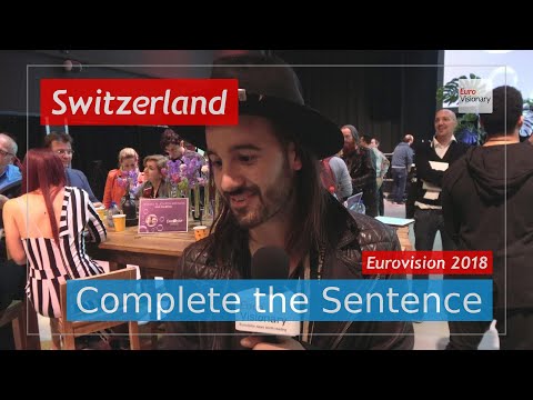 Eurovision 2018: Meet Stefan from ZiBBZ from Switzerland and their Stones