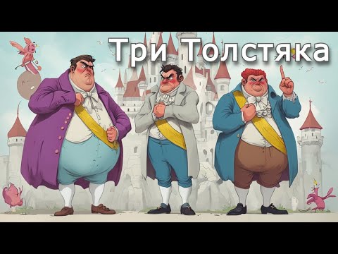 Три толстяка | Аудиокнига