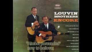 Almost Persuaded - The Louvin Brothers (with lyrics)