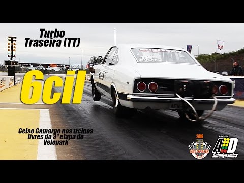 Celso Camargo e o Opala Turbo na 3ª etapa do VP Series 2016!