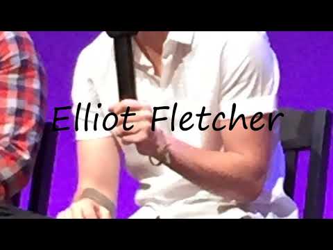 How to Pronounce Elliot Fletcher?
