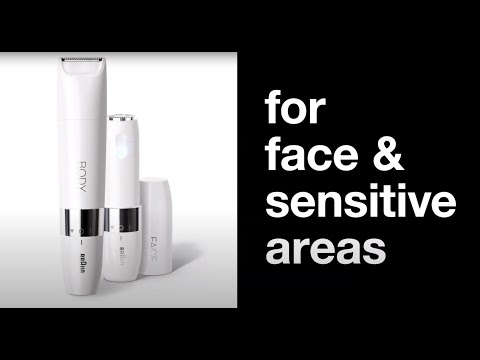 Braun FS1000 mini skustuvas FACE video