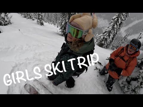 GIRLS CAT TRIP TO RETALLACK LODGE BC