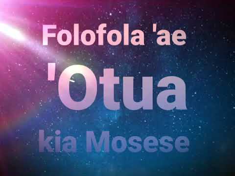 Folofola 'ae 'Otua kia Mosese