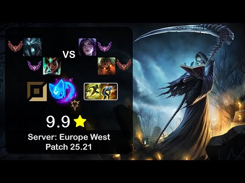 Karthus APC + Karma vs Kai'Sa + Nautilus - EUW GrandMaster - Patch 25.21