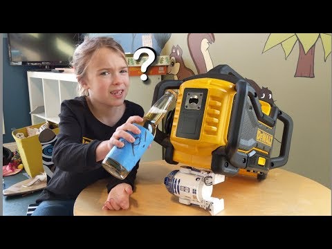 ROCK and ROLL with this DEWALT RADIO!!