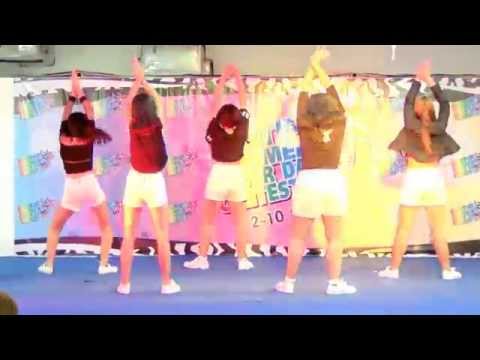 150503 Allegiant cover Hello Venus - Intro + Wiggle Wiggle @Pantip Summer Cover Dance 2015 (Au)