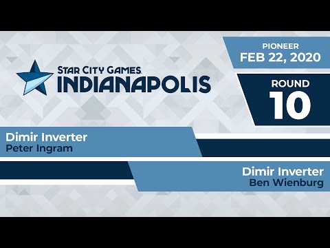 SCGINDY: Round 10 - Peter Ingram vs Ben Wienburg | Pioneer