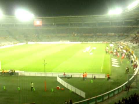 Torino-Grosseto 1-0 - Entrata in campo e Inno