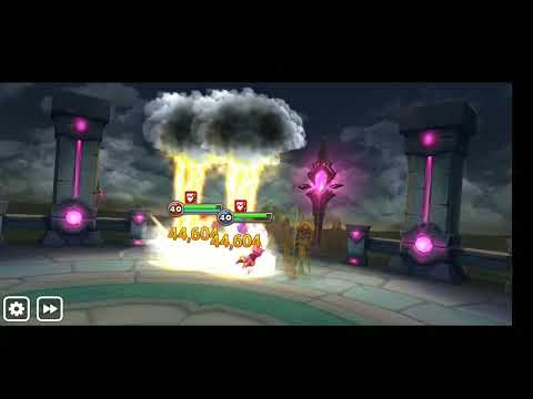 Galleon all you have to do is defense break Triana Pungbaek all you have to do is crit