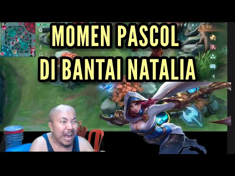 Ngakak ‼️ Momen Pascol Di Bantai Natalia