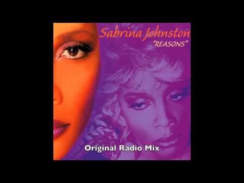 Sabrina Johnston   Reasons Original Radio Mix