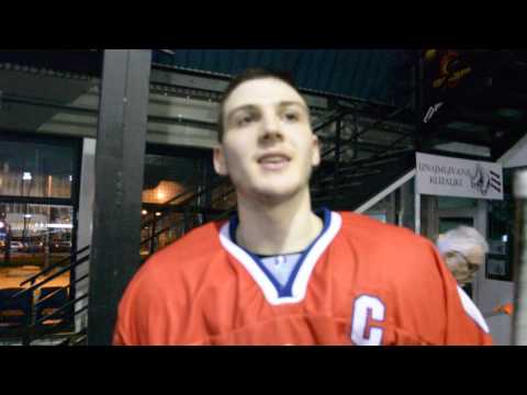 Kapiten hokejaške reprezentacije Mirko Đumić