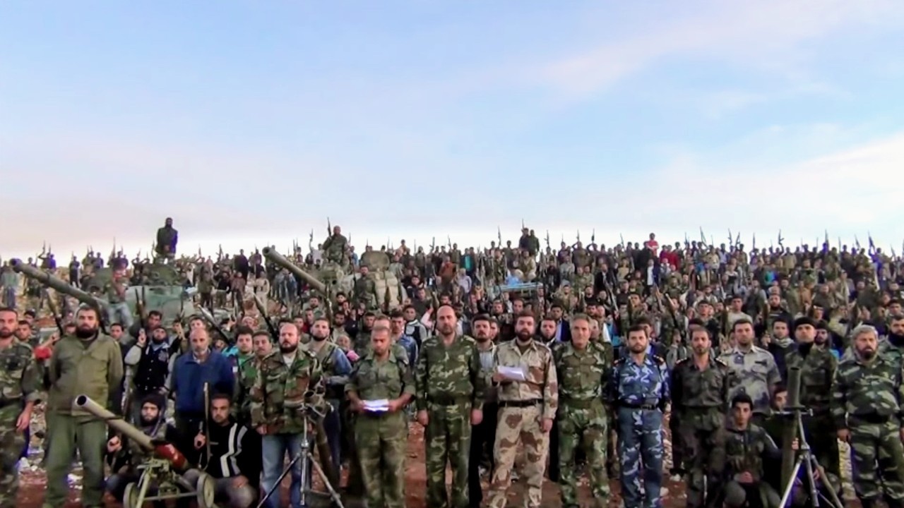 Stolen Revolution: inside the Free Syrian Army