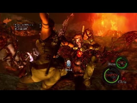 Resident Evil 5 Walkthrough W/ TrolllerTime W/ Commentary Pt. 21 Final Battle/Credits Thank U All!