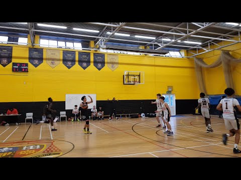 KHYLE CAPANZANA highlights - London Lions vs West Herts (U16  Prem East - 22/23) - 18.March.23