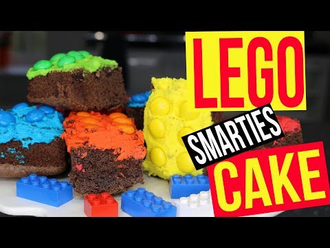 How to make Lego Cake -  Darcy & Georgiana World