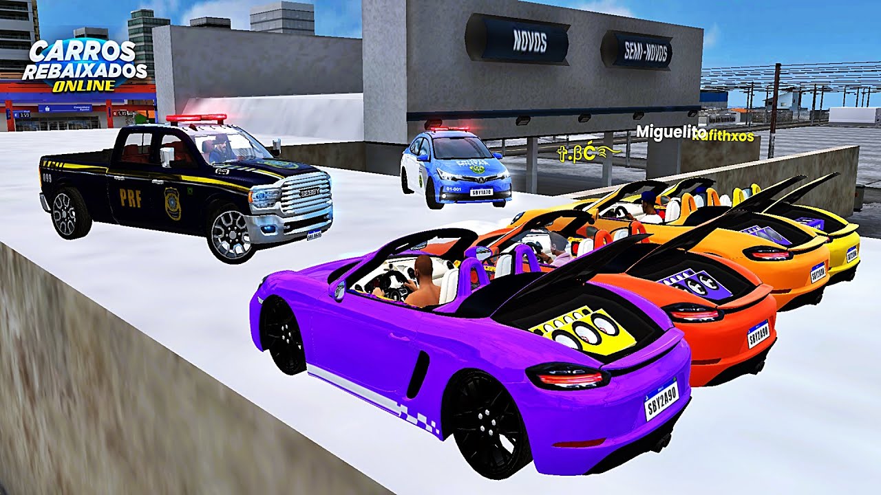 CARROS REBAIXADOS ONLINE | MEGA ENCONTRO DE PORSCHE PAREDÃO EM CIMA DA LOJA E CHEGA VT !