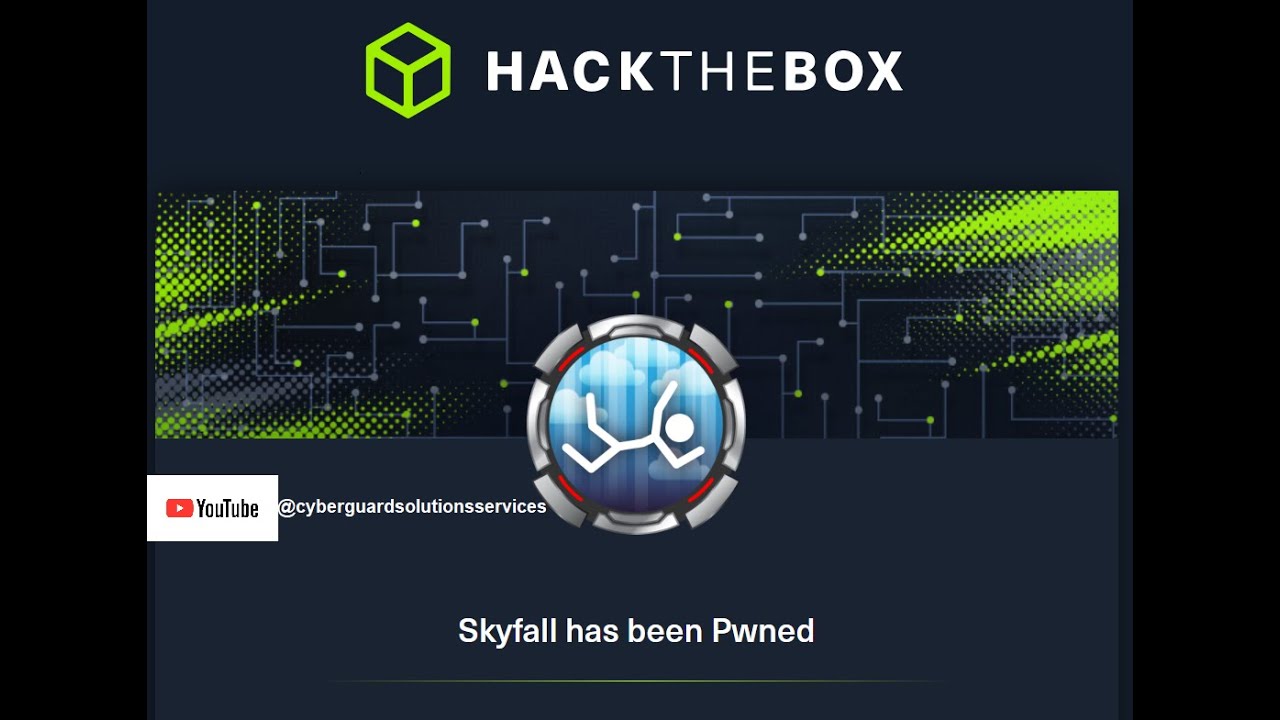 Skyfall HTB Walkthrough
