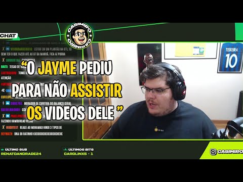 CASIMIRO NÃO ASSISTE MAS CARIOCA NO MUNDO !?