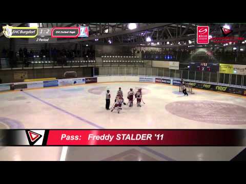 1. Liga Eishockey: Zusammenfassung EHC Burgdorf : EHC Zuchwil Regio vom 30.01.2013