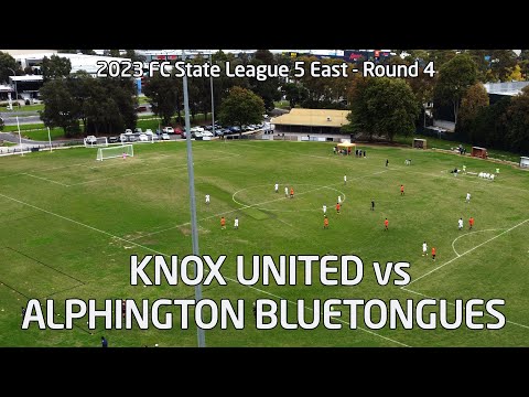 2023 FV State 5 East, Rd 4 : Knox United v Alphington