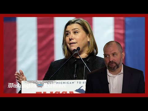 Conn Carroll on Elissa Slotkin leading the effort for Democrats to embrace American flags