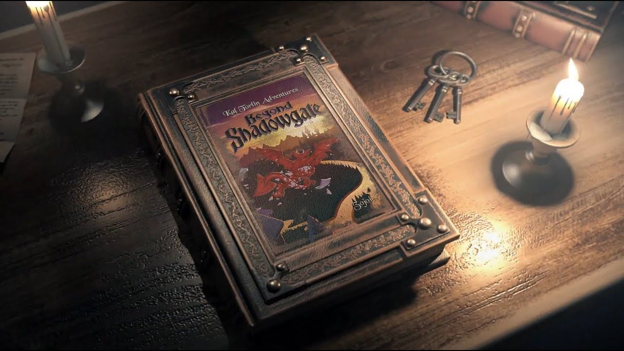 Beyond Shadowgate launch trailer teaser